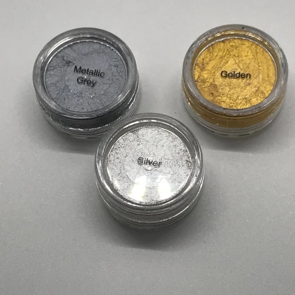 OSP Cosmetics Water Activated Eye Liners, Metallic Gray
